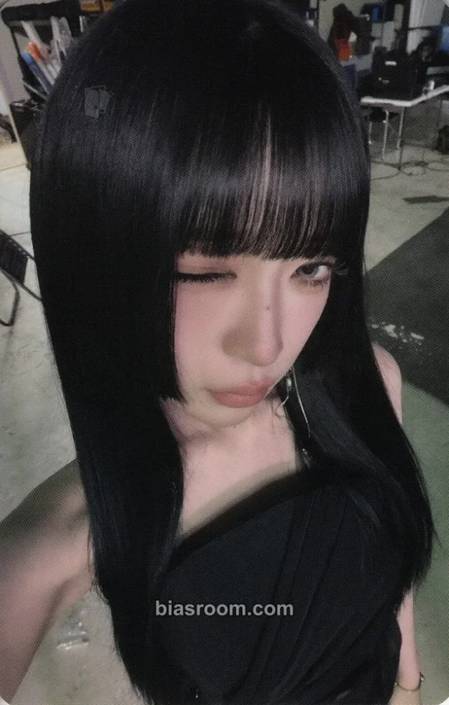 Billlie - Haruna - The Collective Soul and Unconscious: Chapter Two Album unconscious version album photocard
