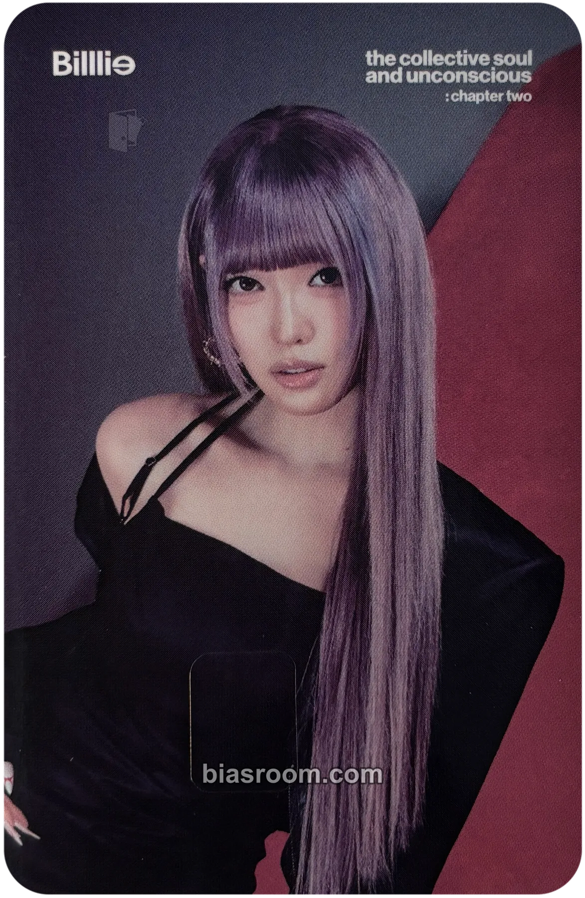 Haram The Collective Soul and Unconscious: Chapter Two Photocard - Billlie - Billlie K-pop photocard