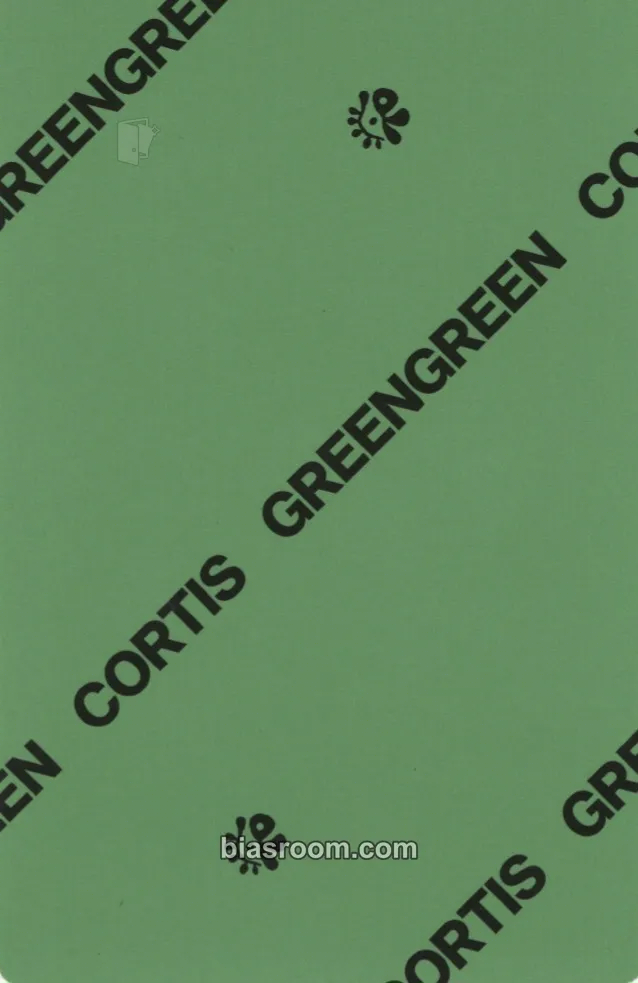 Juhoon GREENGREEN トレカ - CORTIS | Bias Room