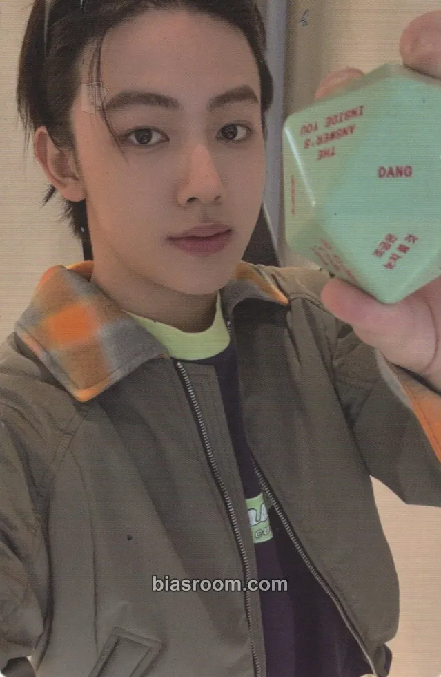 Seonghyeon GREENGREEN Photocard - CORTIS - CORTIS K-pop photocard