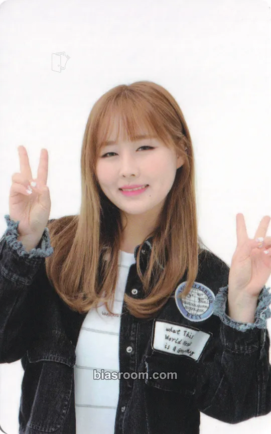 Lee Sujeong (Baby Soul) Lovelinus 3 Photocard - Lovelyz - Lovelyz K-pop photocard