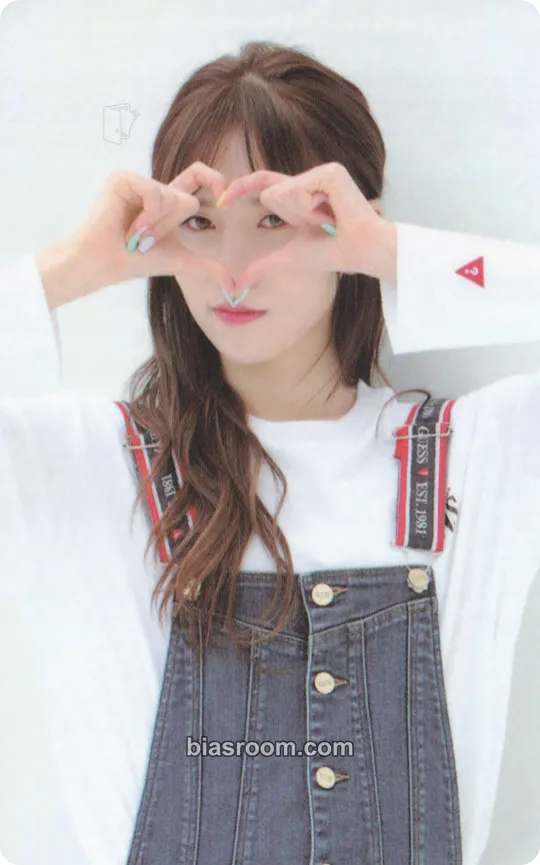 Jin Lovelinus 3 Photocard - Lovelyz - Lovelyz K-pop photocard