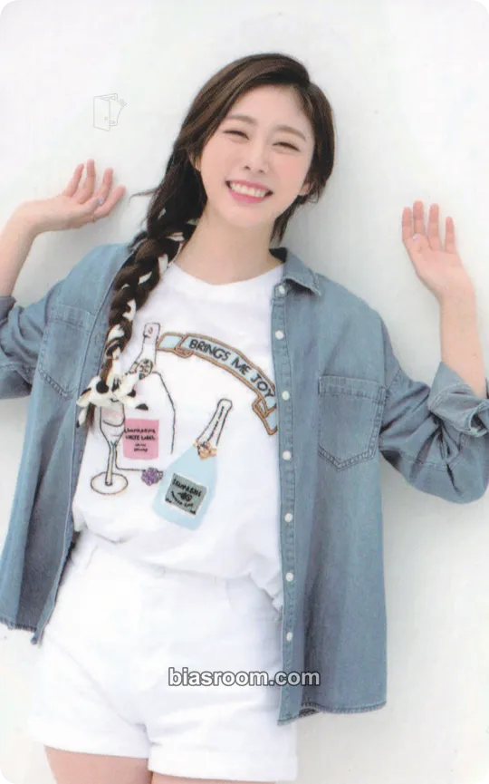 Jisoo Lovelinus 3 Photocard - Lovelyz - Lovelyz K-pop photocard