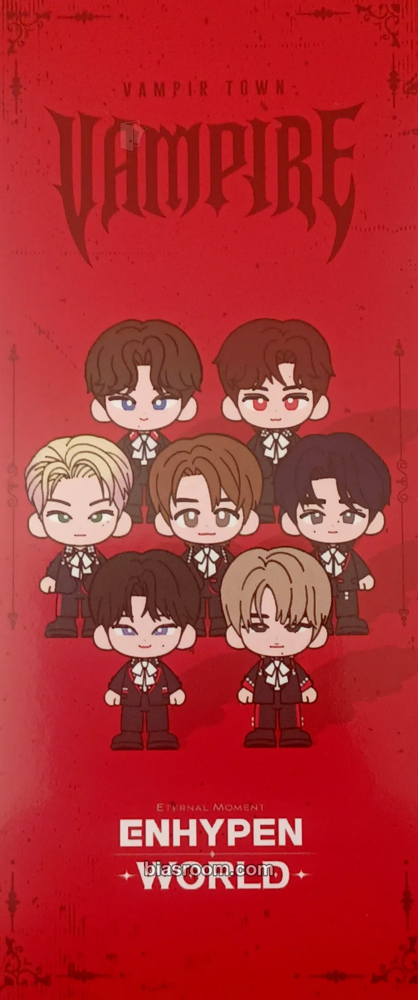 ENHYPEN WORLD COUPON CARD COLLECTION Photocard - ENHYPEN - ENHYPEN K-pop photocard