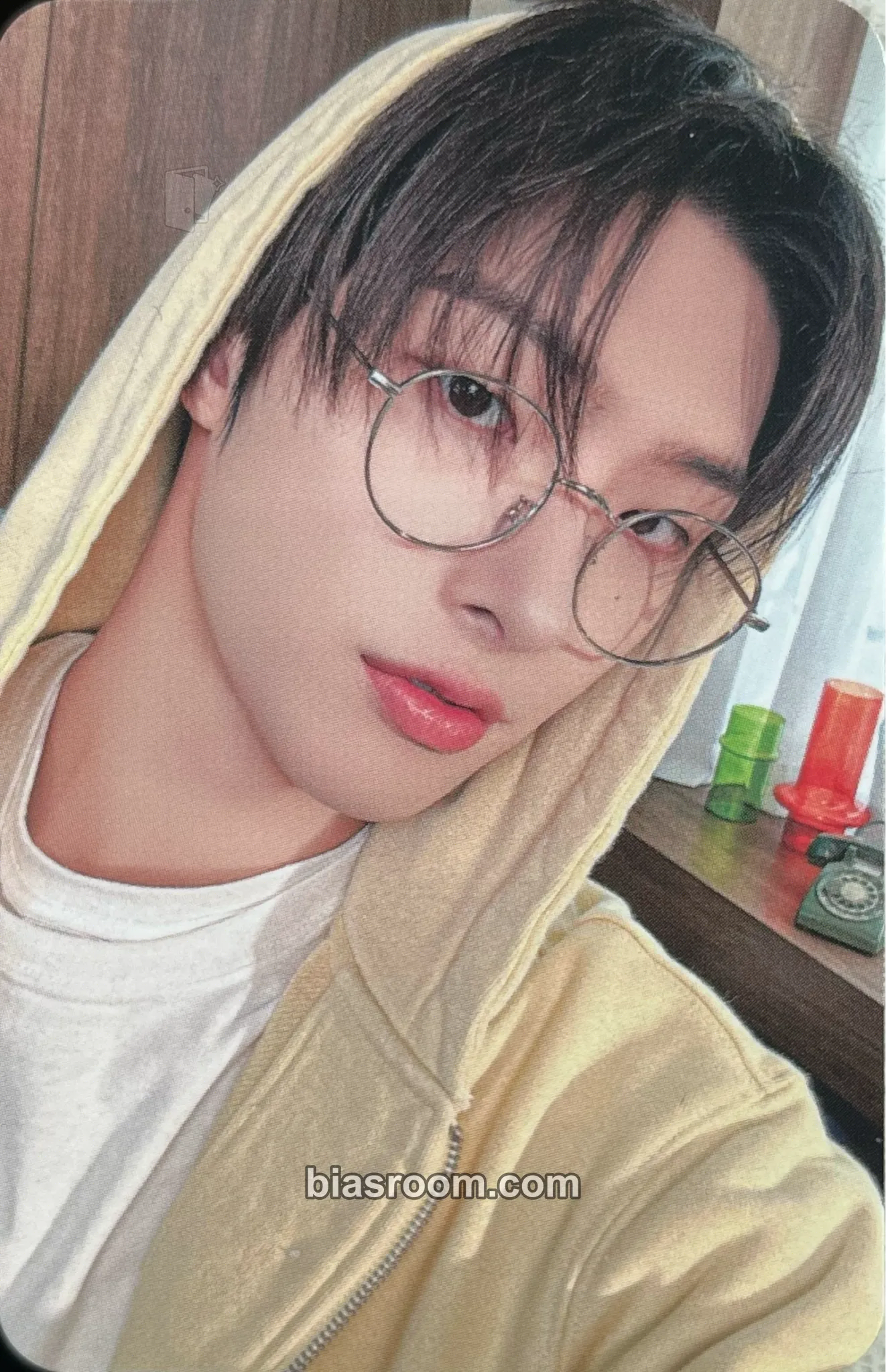 Mingi 2025 Season's Greetings - Rock Will Never Die Photocard - ATEEZ - ATEEZ K-pop photocard