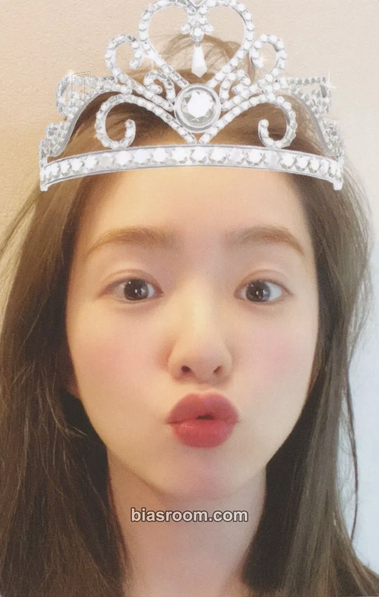 Irene 8th Anniversary Photocard - Red Velvet - Red Velvet K-pop photocard