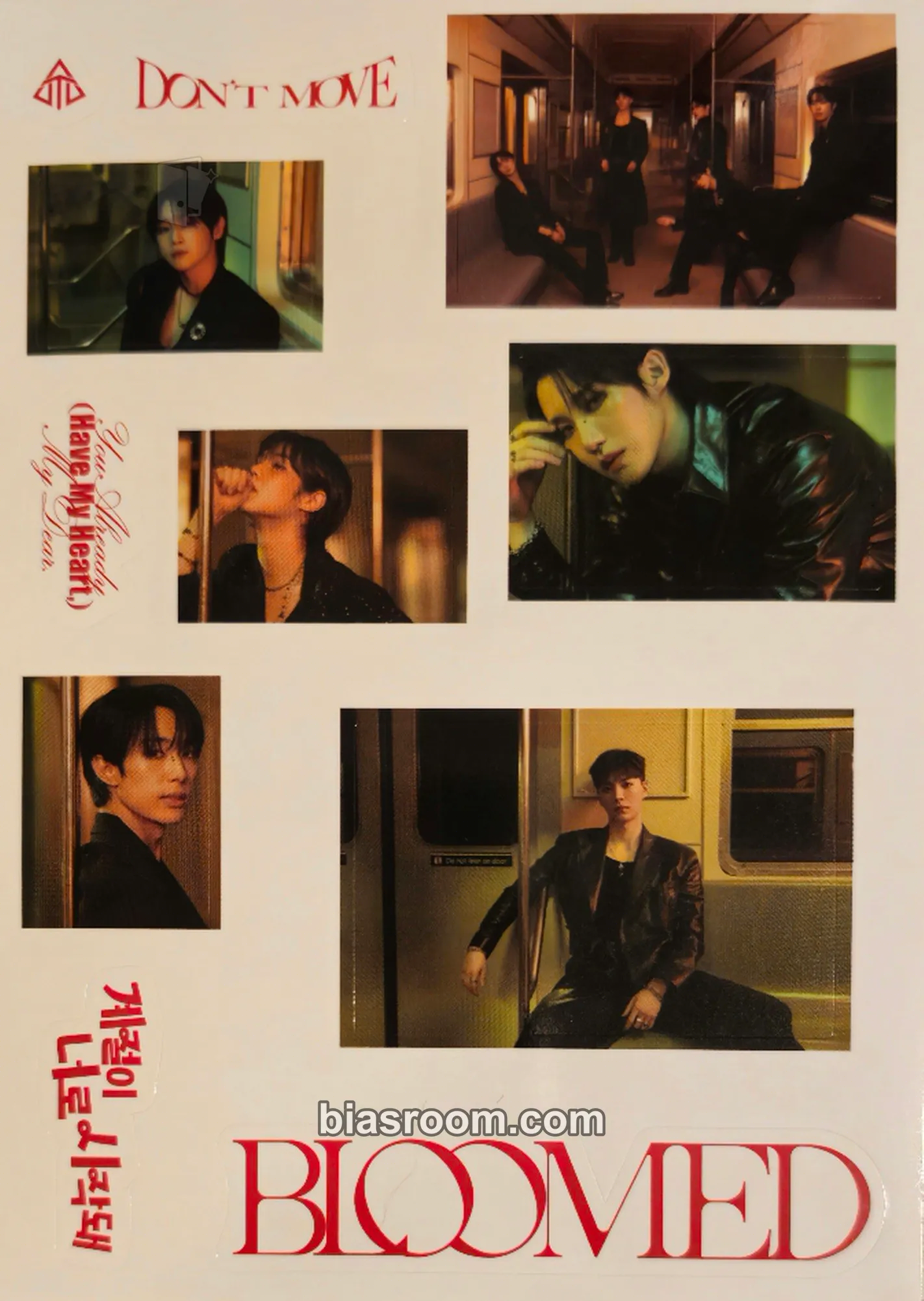 Conversion Part 2 Photocard - Asc2nt - Asc2nt K-pop photocard