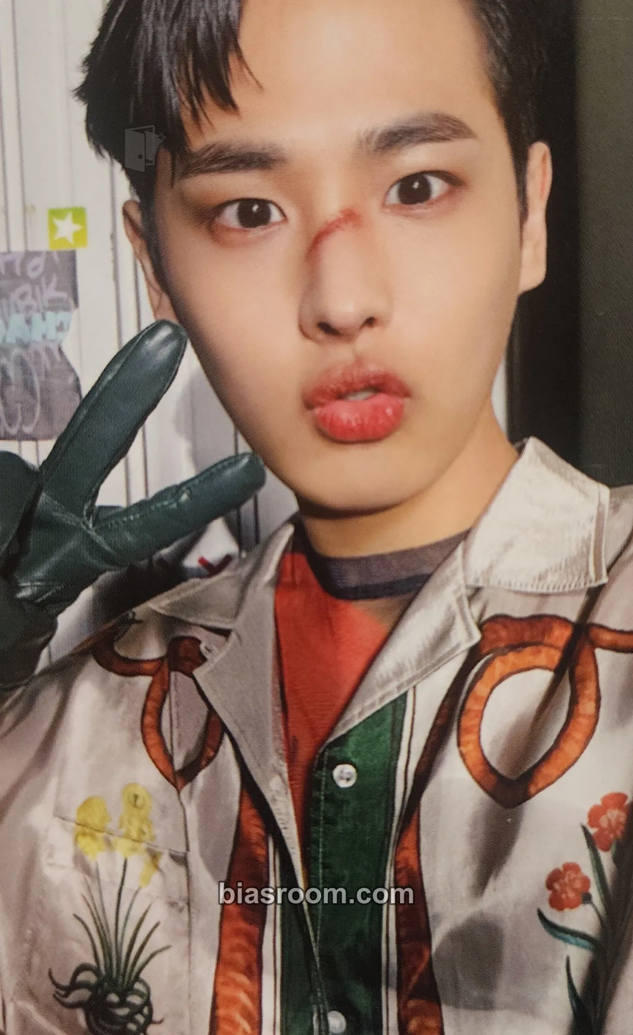 Byungchan Chaos Photocard - VICTON - VICTON K-pop photocard