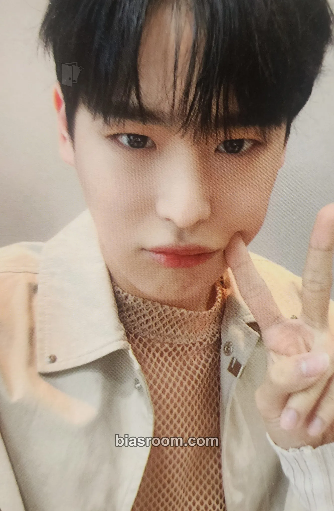 Byungchan Chaos Photocard - VICTON - VICTON K-pop photocard