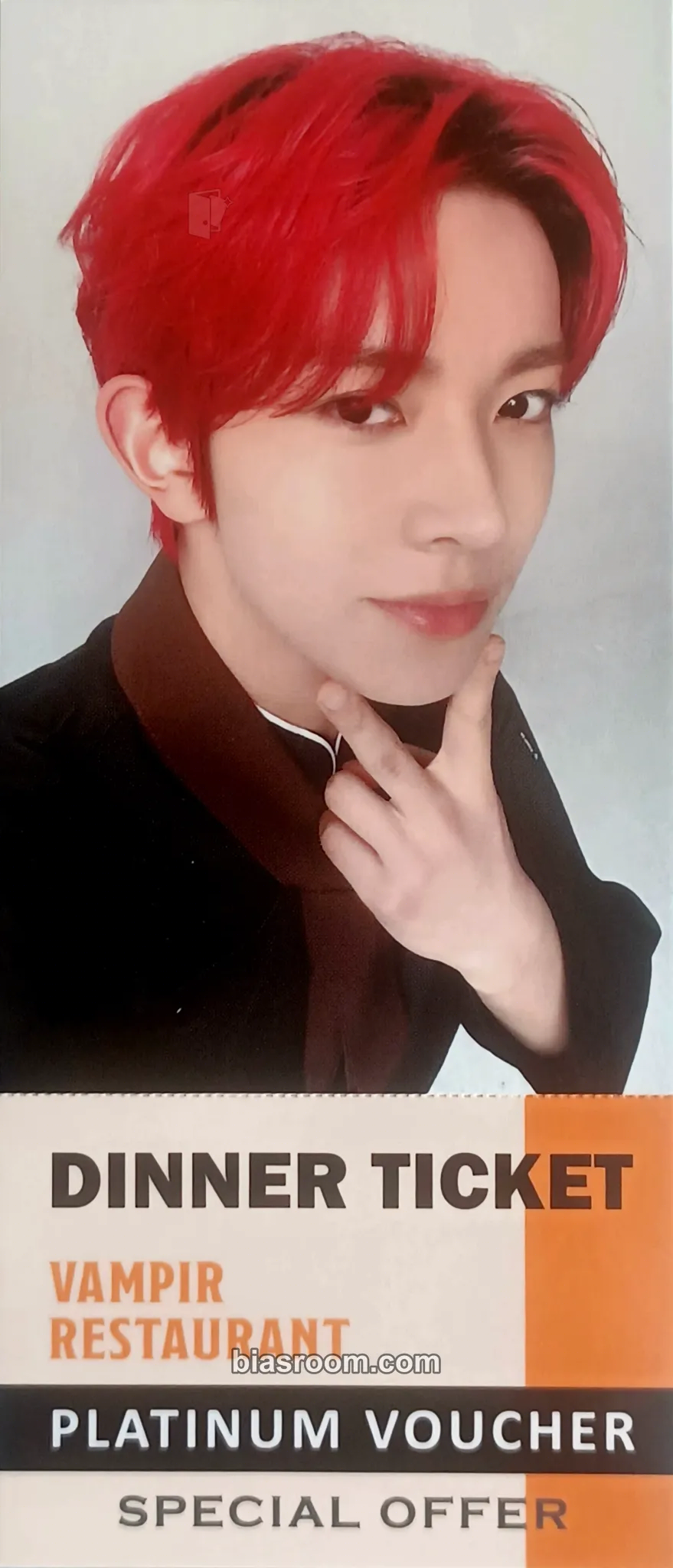 Heeseung ENHYPEN WORLD COUPON CARD COLLECTION Photocard - ENHYPEN - ENHYPEN K-pop photocard