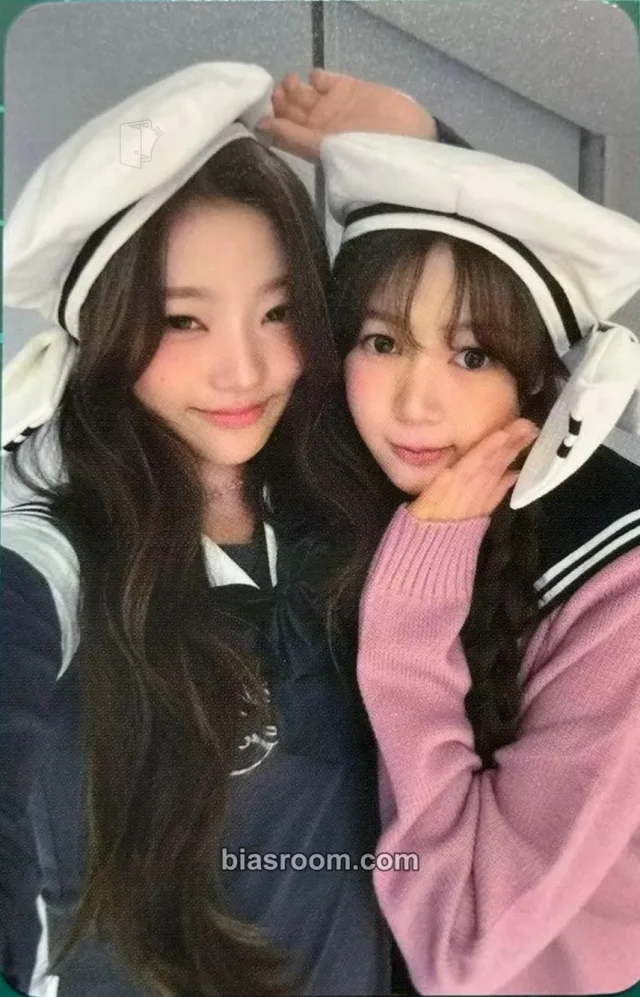 Hearts2Hearts - Ye-on & Stella - STYLE Album withmuu lucky draw round 2