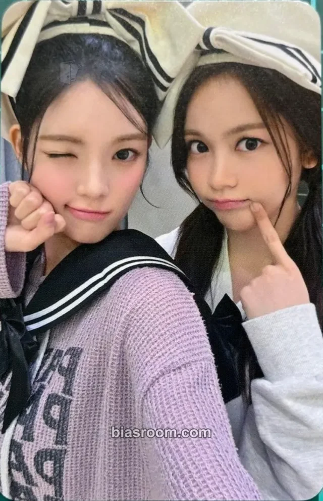 Hearts2Hearts - Stella & Yuha - STYLE Album lucky draw withmuu round 2