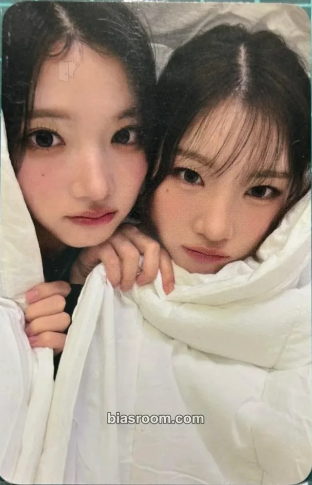 Hearts2Hearts - Jiwoo & Juun - STYLE Album ktown4u lucky draw round 3