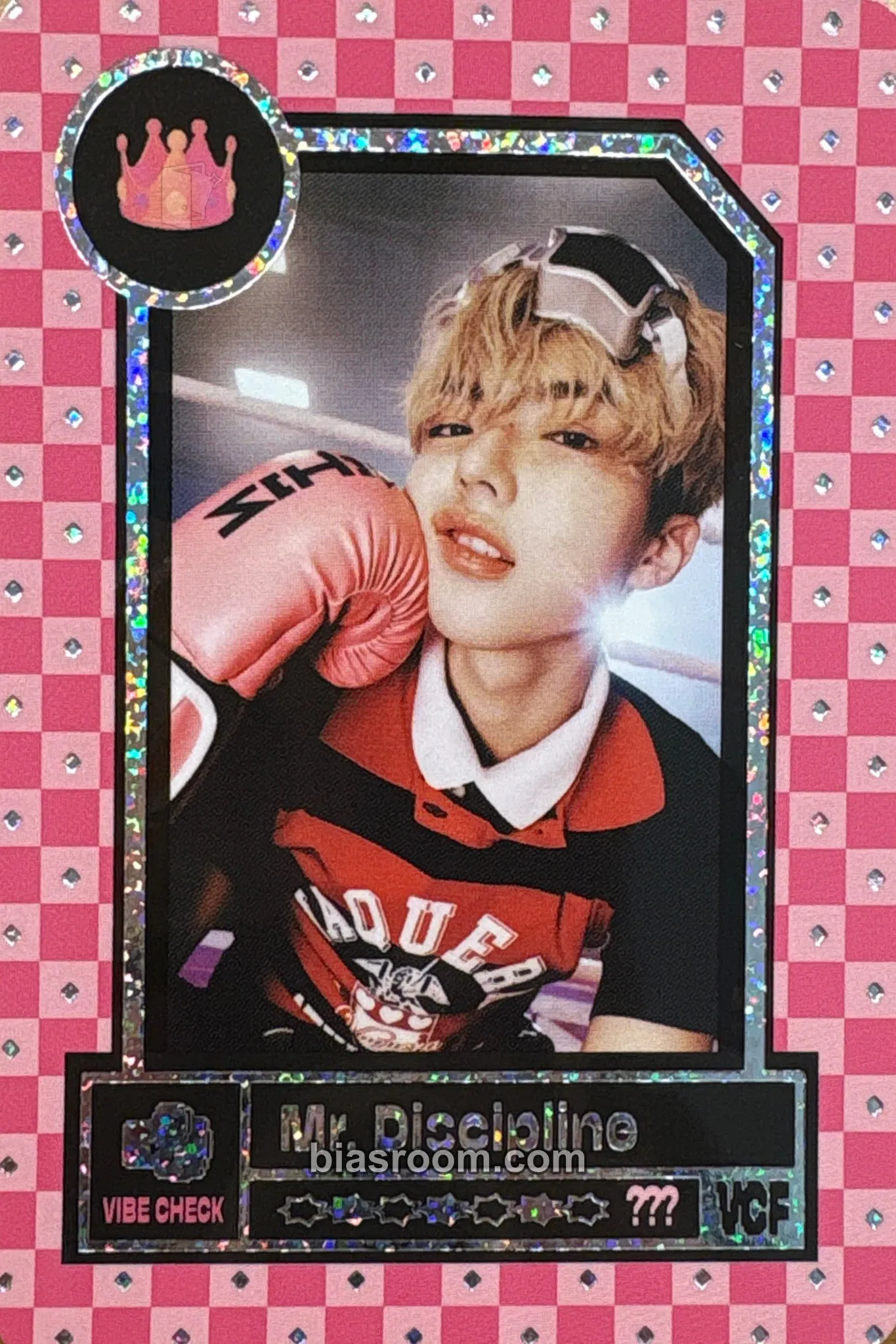 ON:N VCF Photocard - ALL(H)OURS - ALL(H)OURS K-pop photocard