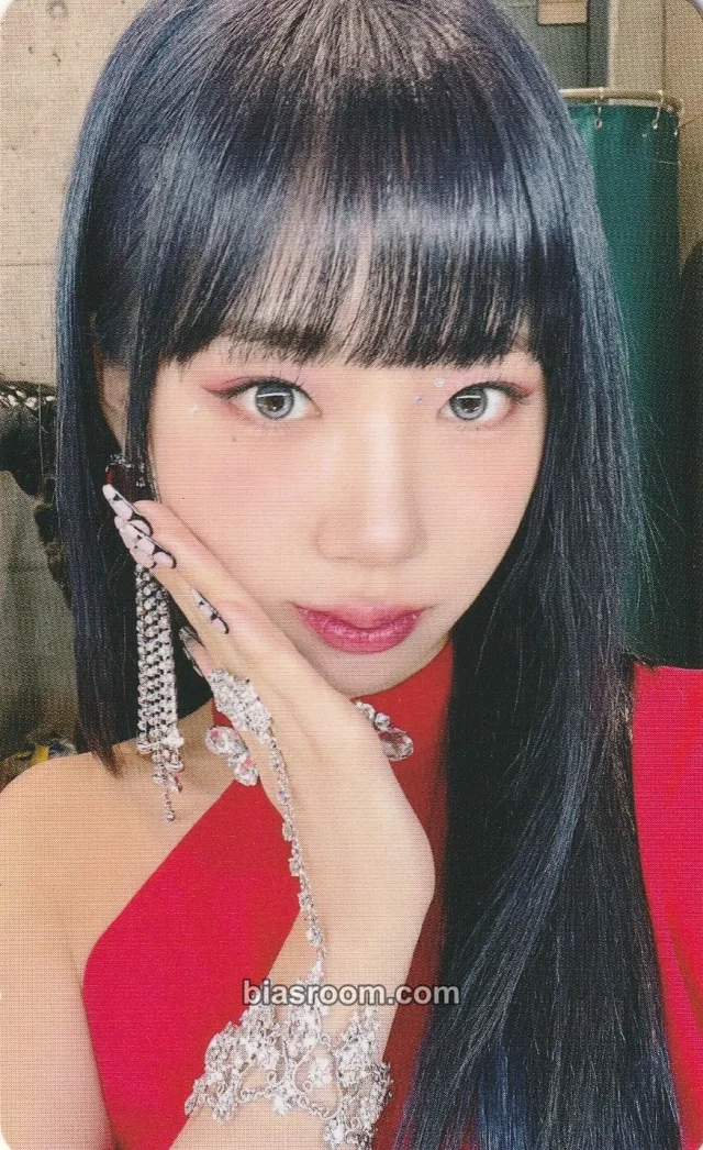 PURPLE KISS - Dosie - Dear Violet Album album photocard limited edition