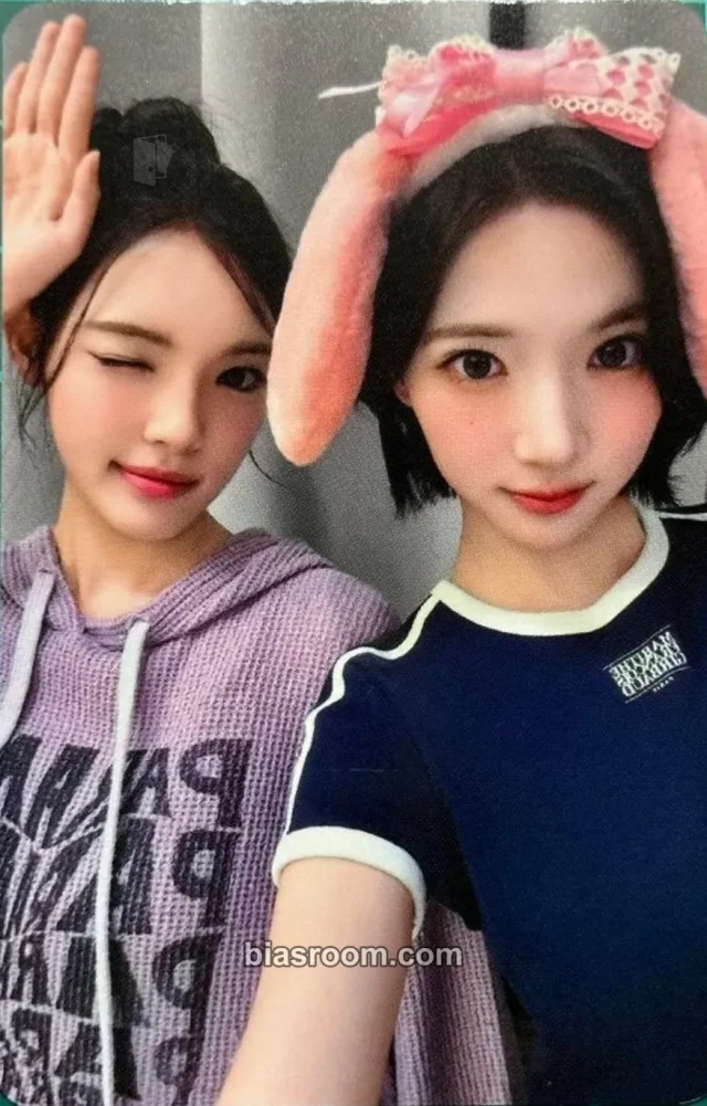 Hearts2Hearts - Yuha & Jiwoo - STYLE Album lucky draw mubeat