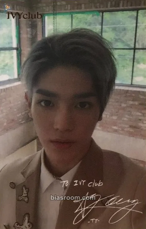 Taeyong Ivy Club x nct Photocard - NCT - NCT K-pop photocard