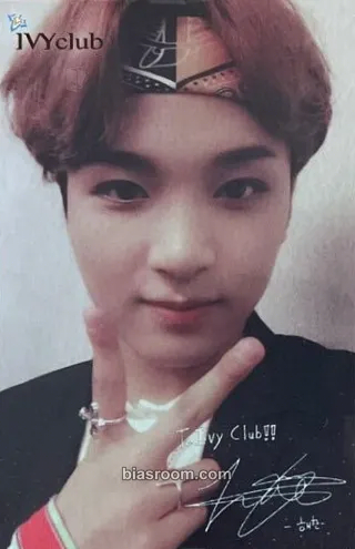 Haechan Ivy Club x nct Photocard - NCT - NCT K-pop photocard