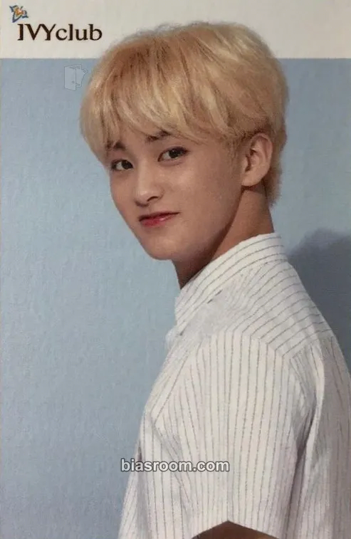 Mark Ivy Club x nct Photocard - NCT - NCT K-pop photocard