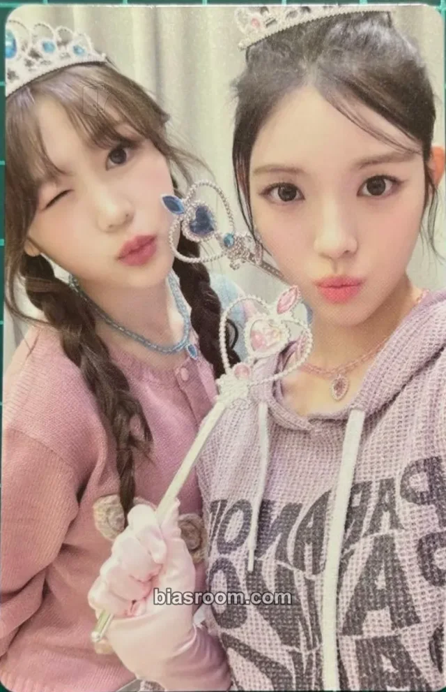 Hearts2Hearts - Yuha & Ye-on - STYLE Album lucky draw smtown & store