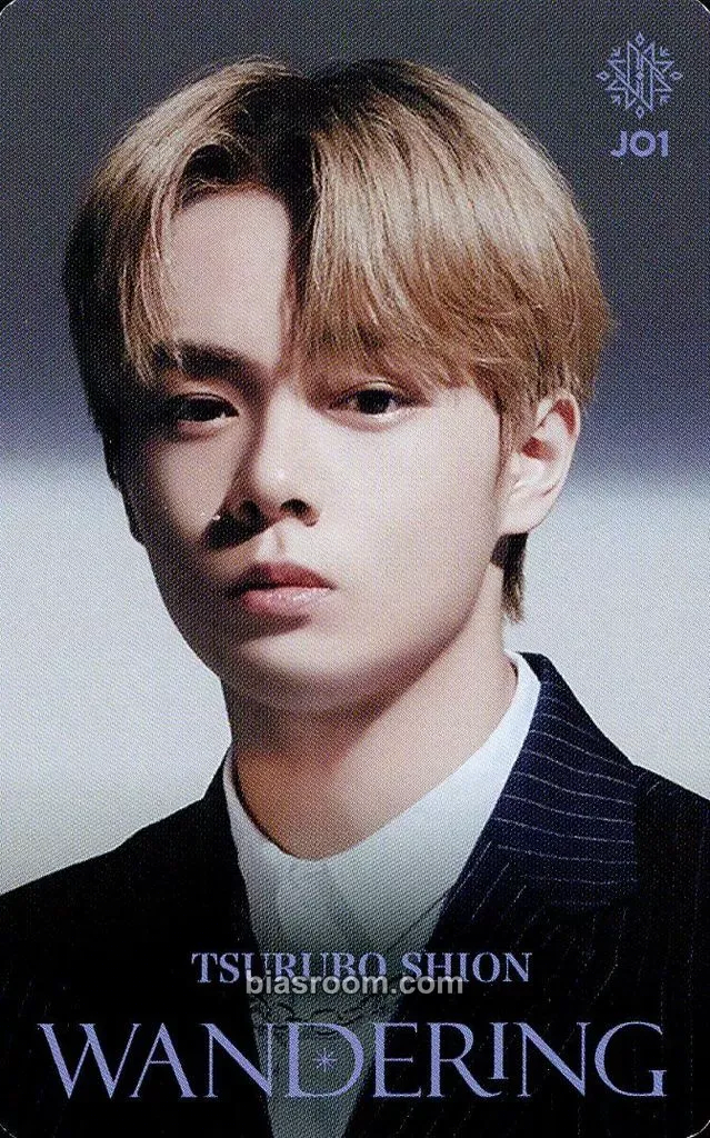 Shion Tsurubo WANDERING Photocard - JO1 - JO1 K-pop photocard