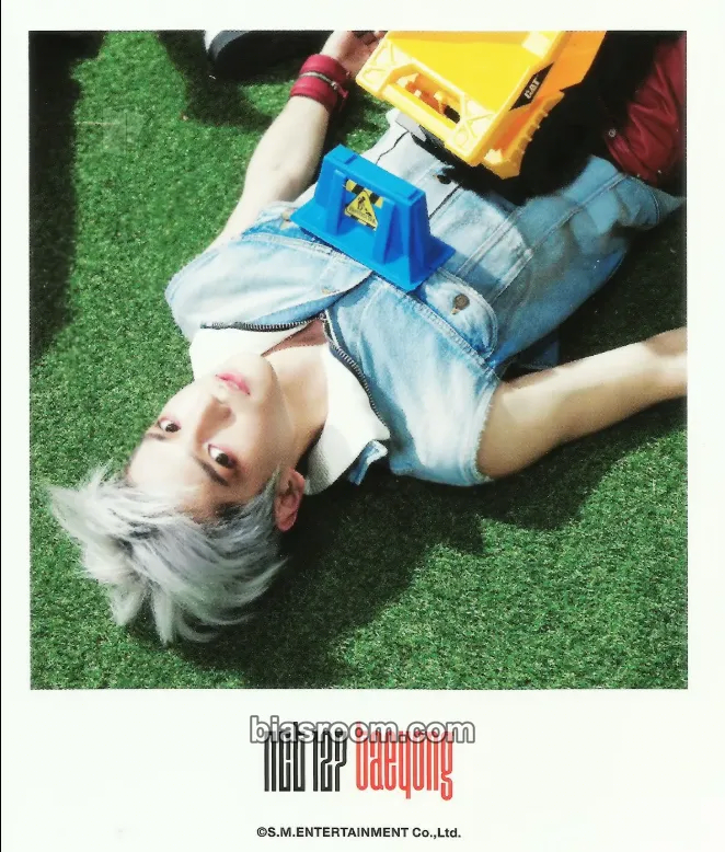Taeyong Fire Truck MD Photocard - NCT 127 - NCT 127 K-pop photocard