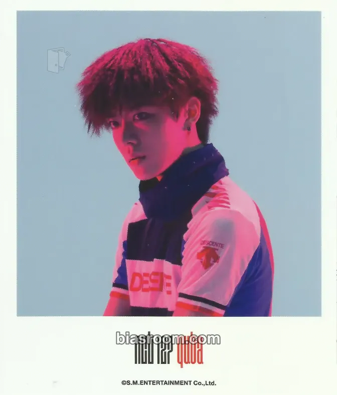 Yuta Fire Truck MD Photocard - NCT 127 - NCT 127 K-pop photocard