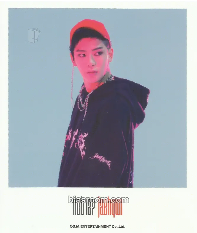 Jaehyun Fire Truck MD Photocard - NCT 127 - NCT 127 K-pop photocard