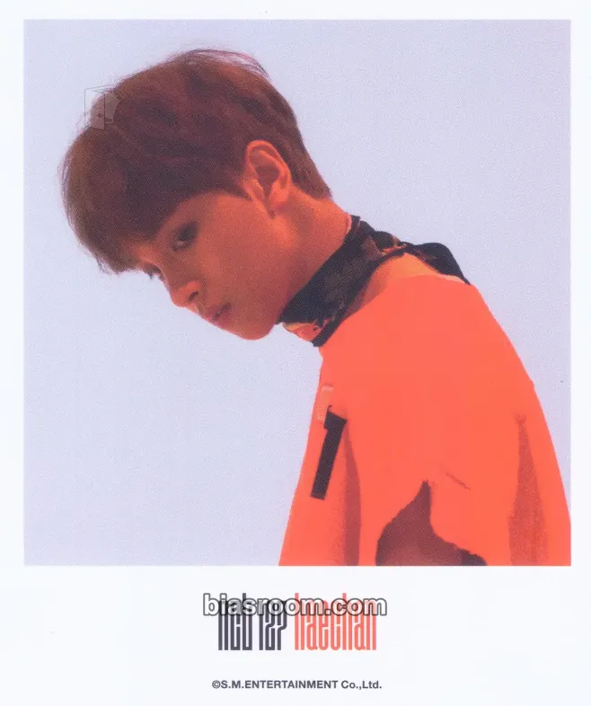 Haechan Fire Truck MD Photocard - NCT 127 - NCT 127 K-pop photocard