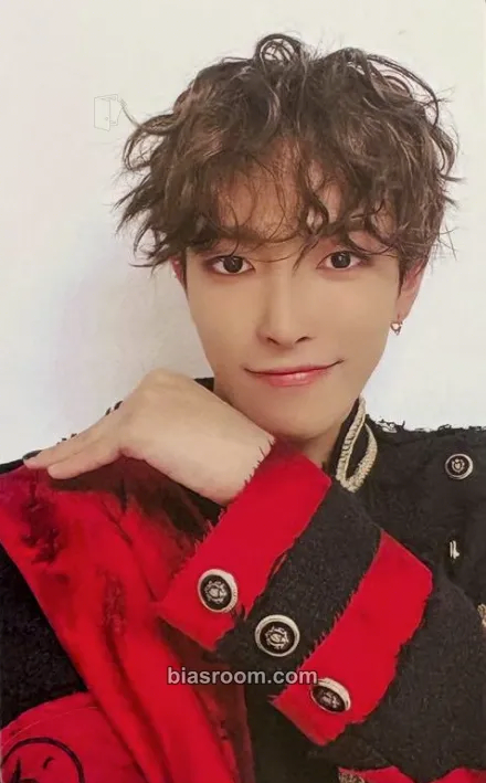 Hongjoong THE WORLD EP.FIN : WILL Photocard - ATEEZ - ATEEZ K-pop photocard