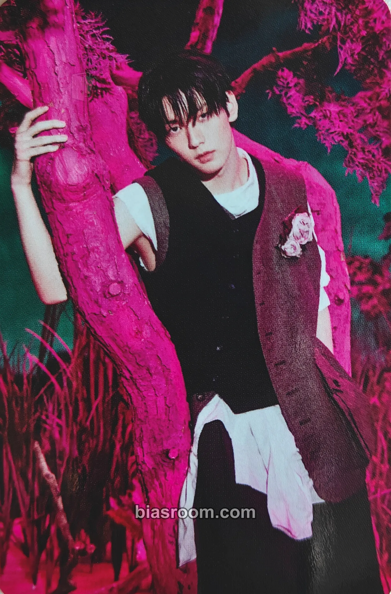 Soobin 7TH YEAR: A Moment of Stillness in the Thorns Photocard - TOMORROW X TOGETHER - TOMORROW X TOGETHER K-pop photocard
