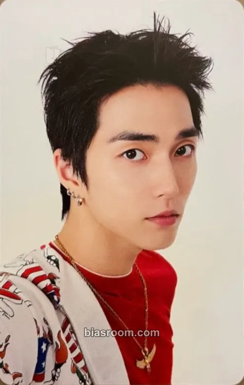 XngHan (ex. Seunghan) Waste No Time Photocard - XngHan&Xoul - XngHan&Xoul K-pop photocard