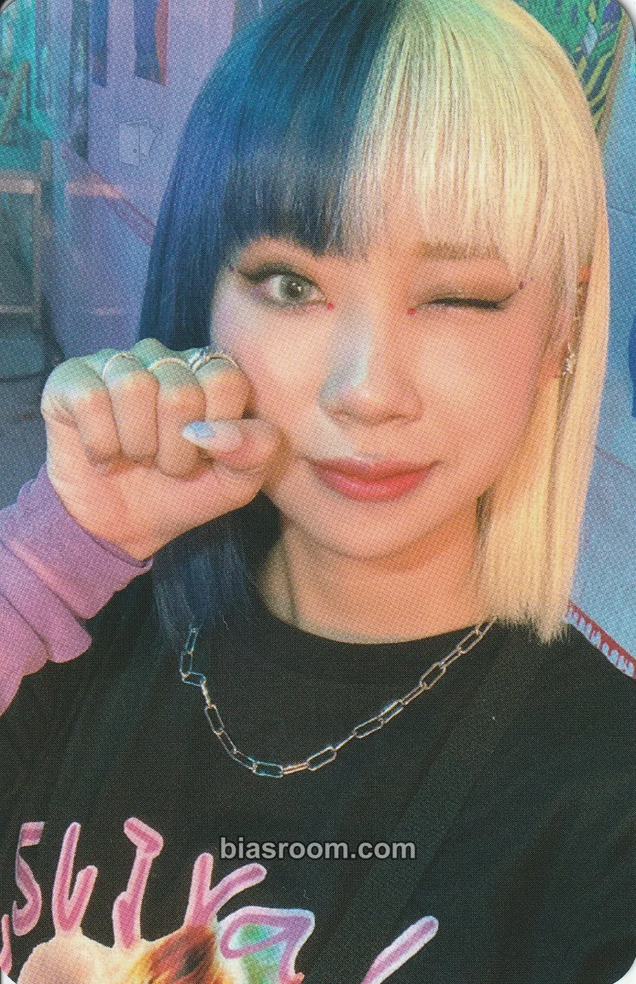 Dosie HIDE & SEEK Photocard - PURPLE KISS - PURPLE KISS K-pop photocard