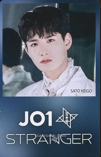 Keigo Sato CHALLENGER Photocard - JO1 - JO1 K-pop photocard