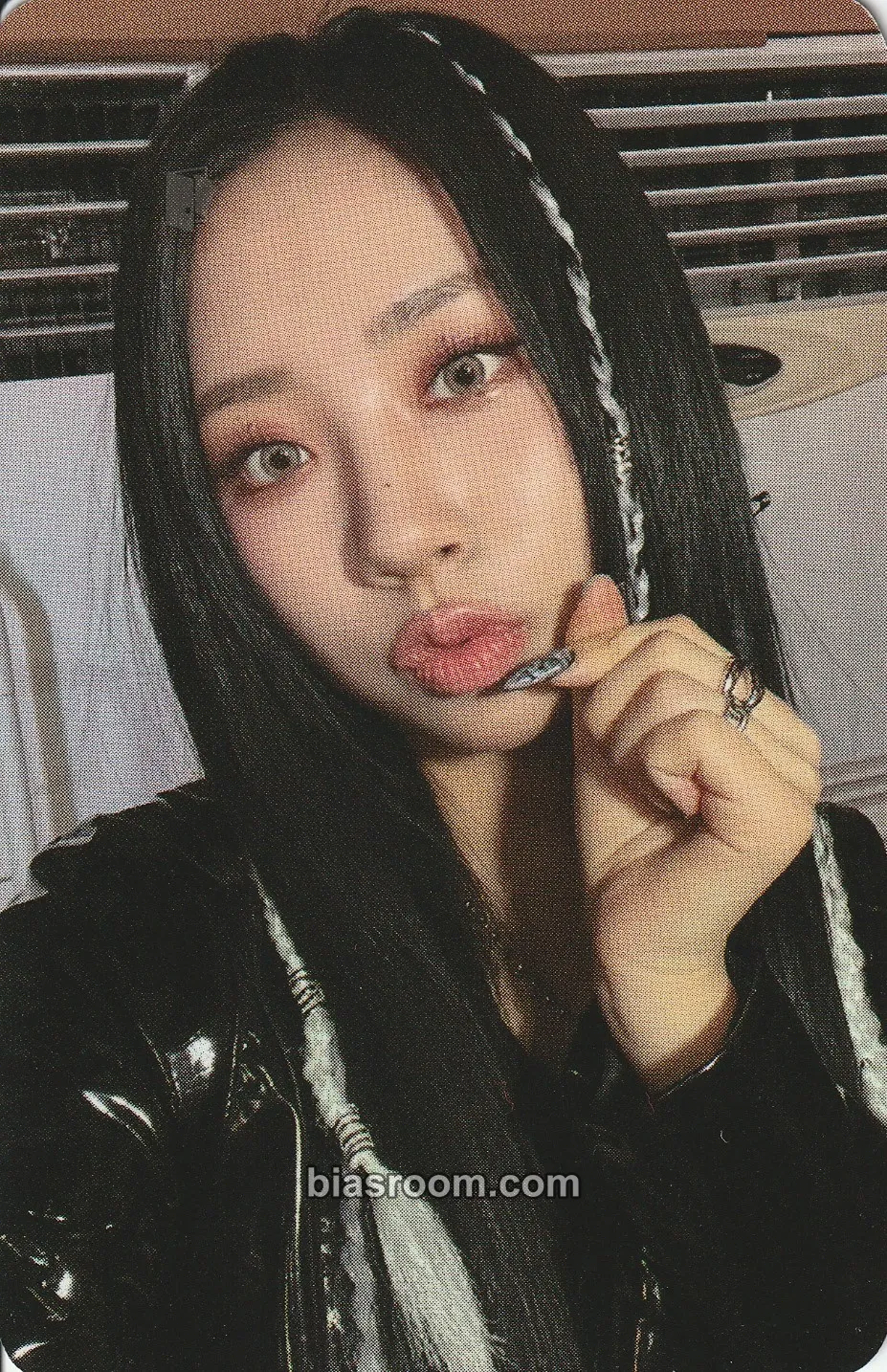 Dosie memeM Photocard - PURPLE KISS - PURPLE KISS K-pop photocard