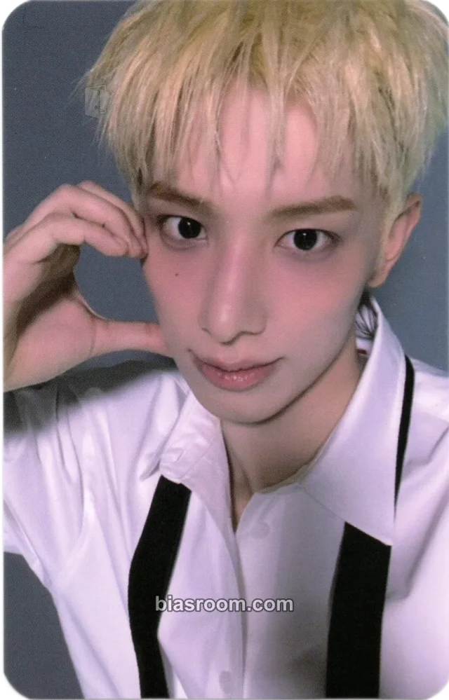 ALL(H)OURS - Kunho - No Doubt Album album photocard infinity version