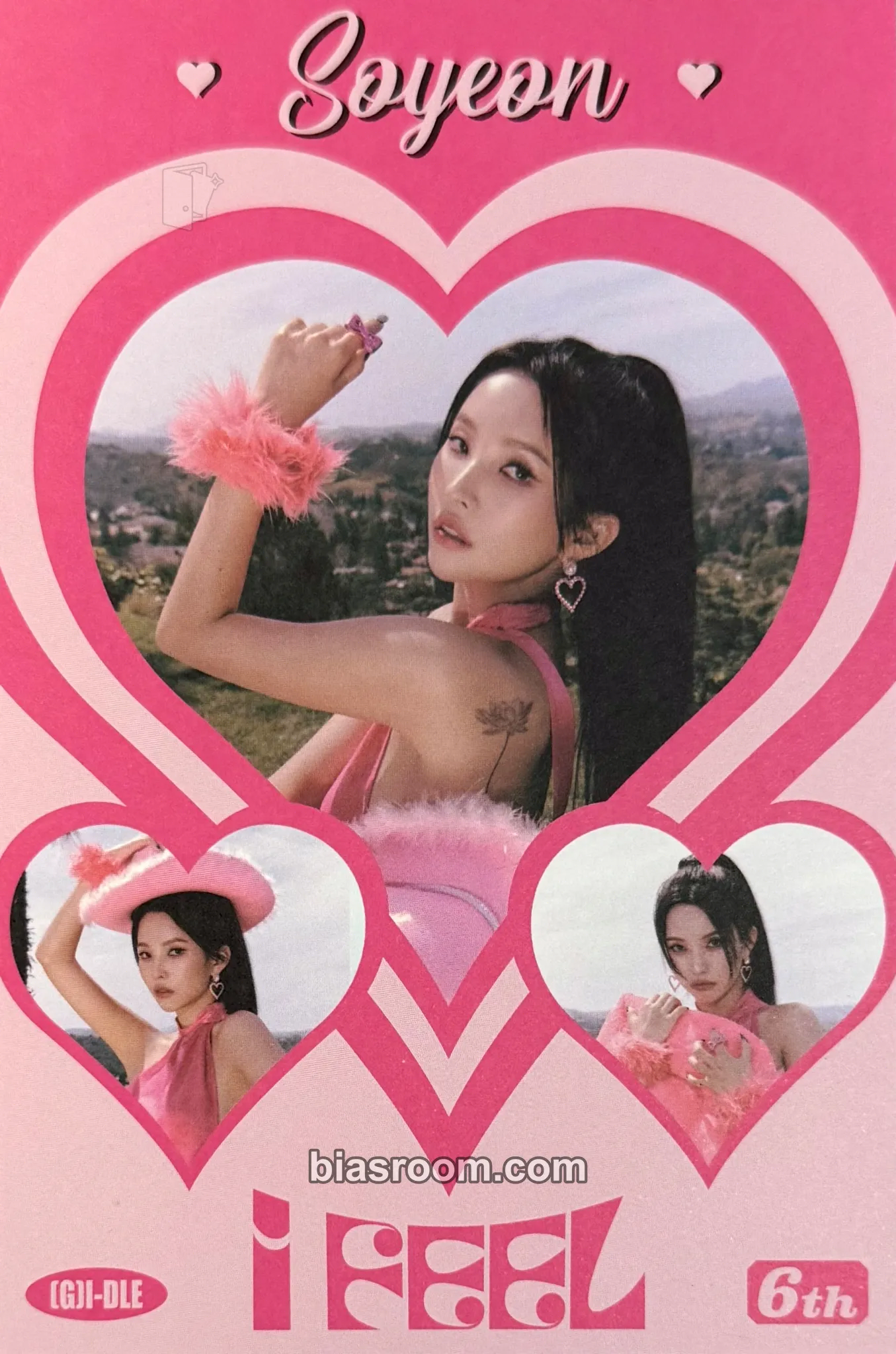 Soyeon I Feel Photocard - i-dle - i-dle K-pop photocard