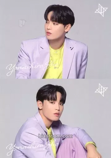 Sho Yonashiro STRANGER Photocard - JO1 - JO1 K-pop photocard