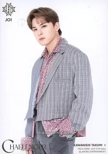 Takumi Kawanishi CHALLENGER Photocard - JO1 - JO1 K-pop photocard