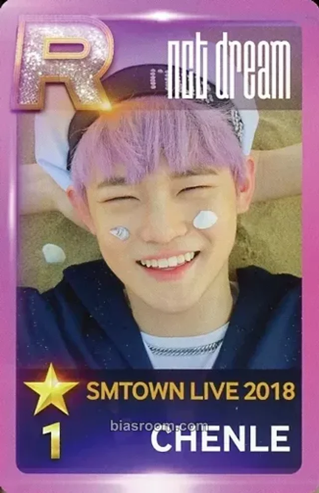 NCT - Chenle - SMTOWN LIVE 2018 IN OSAKA Event entrance / attendance benefit smtown osaka superstar
