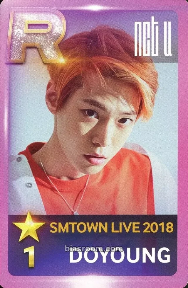 NCT - Doyoung - SMTOWN LIVE 2018 IN OSAKA Event entrance / attendance benefit smtown osaka superstar