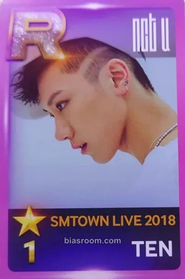NCT - Ten - SMTOWN LIVE 2018 IN OSAKA Event entrance / attendance benefit smtown osaka superstar