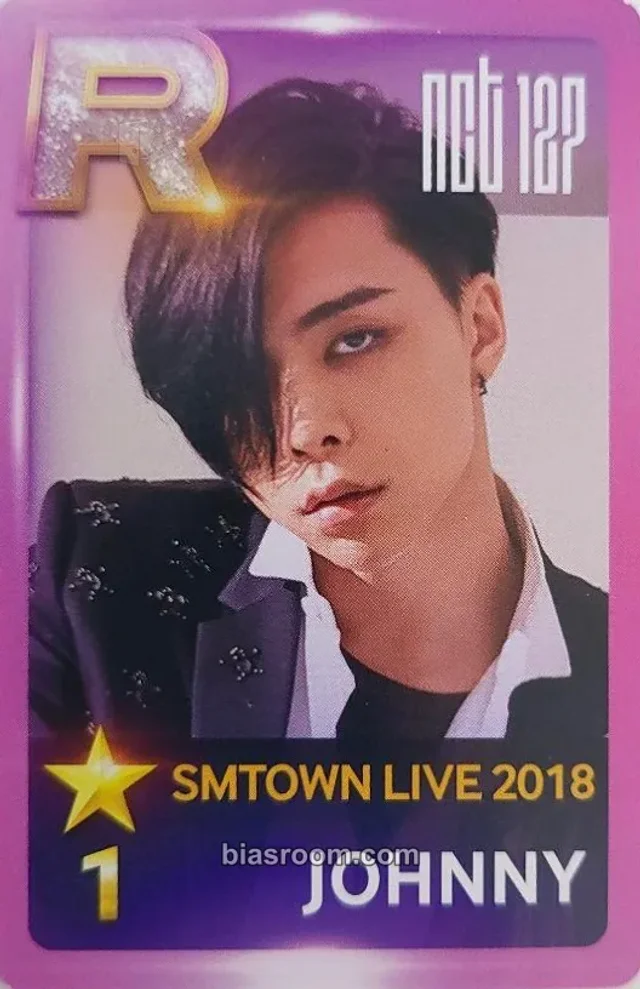 NCT - Johnny - SMTOWN LIVE 2018 IN OSAKA Event entrance / attendance benefit smtown osaka superstar