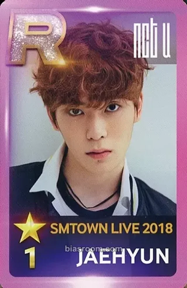 NCT - Jaehyun - SMTOWN LIVE 2018 IN OSAKA Event entrance / attendance benefit smtown osaka superstar