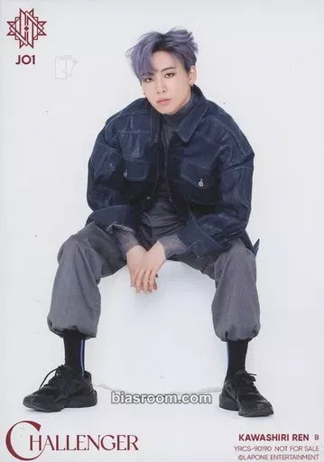 Ren Kawashiri CHALLENGER Photocard - JO1 - JO1 K-pop photocard