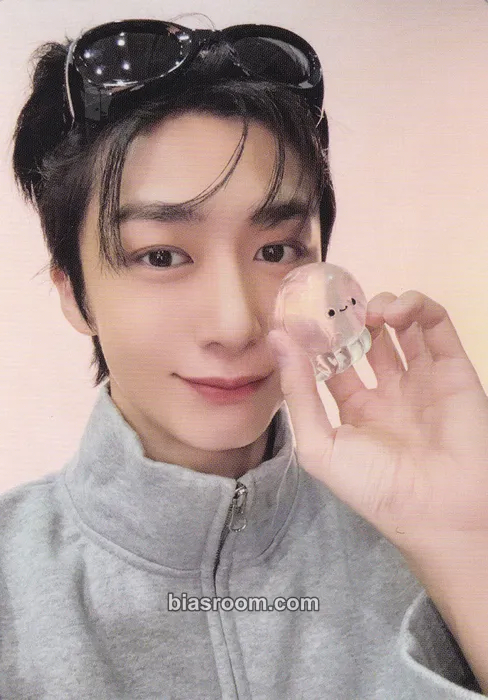 Hyungwon Unfold Photocard - MONSTA X - MONSTA X K-pop photocard