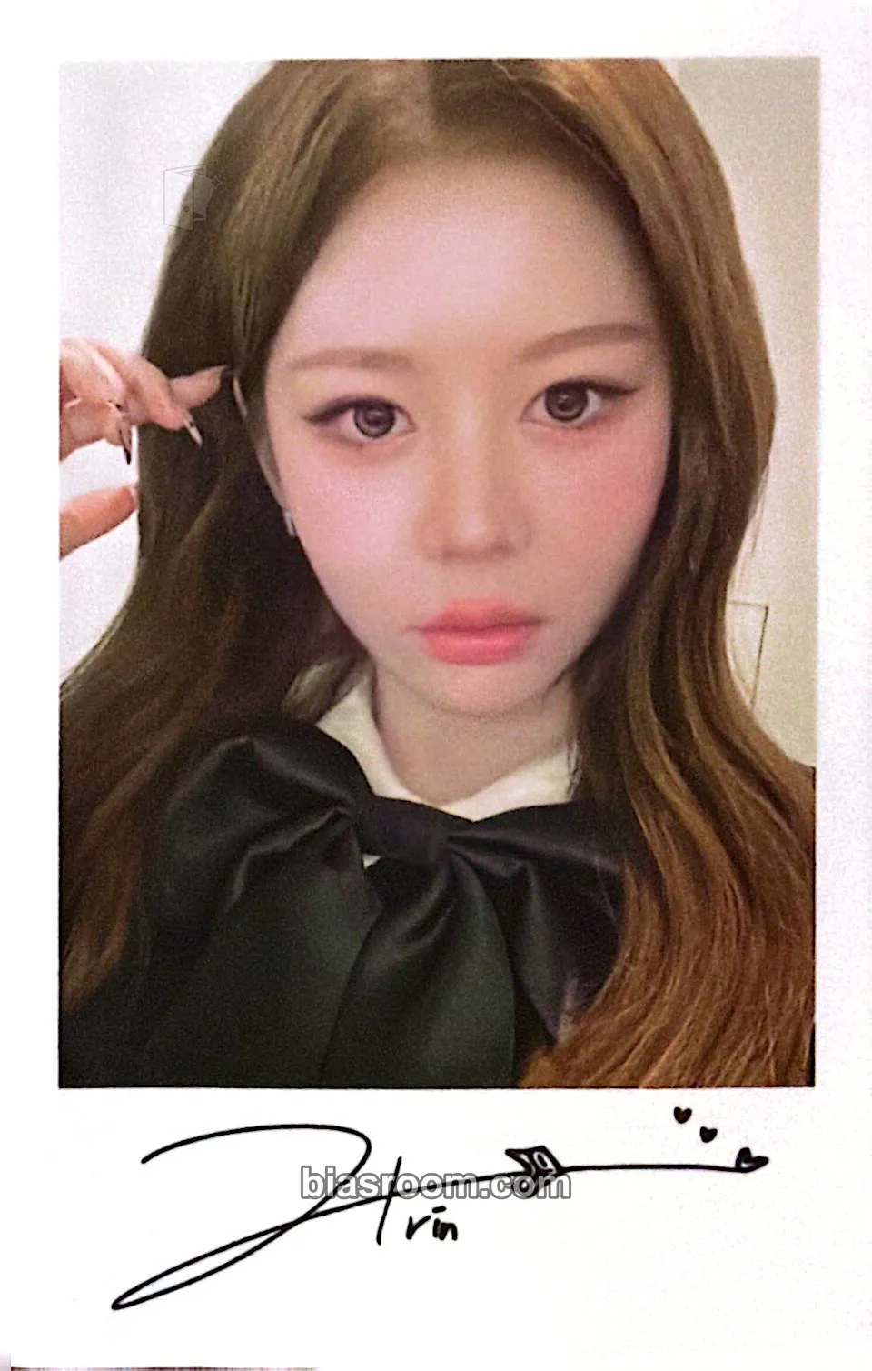 Hyerin 2026 Season's Greetings: tripleShot of Love Photocard - tripleS - tripleS K-pop photocard