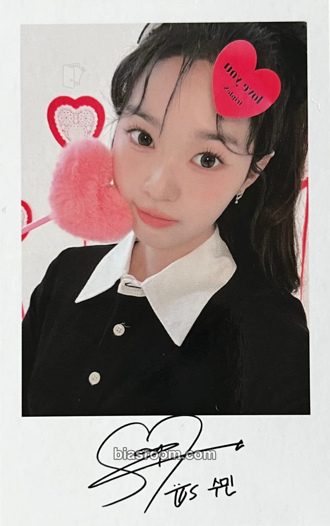 Soomin 2026 Season's Greetings: tripleShot of Love Photocard - tripleS - tripleS K-pop photocard