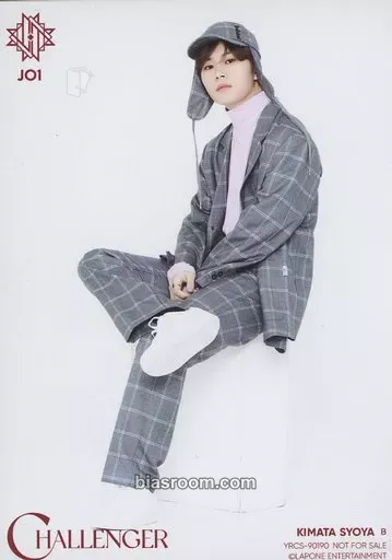 Syoya Kimata CHALLENGER Photocard - JO1 - JO1 K-pop photocard