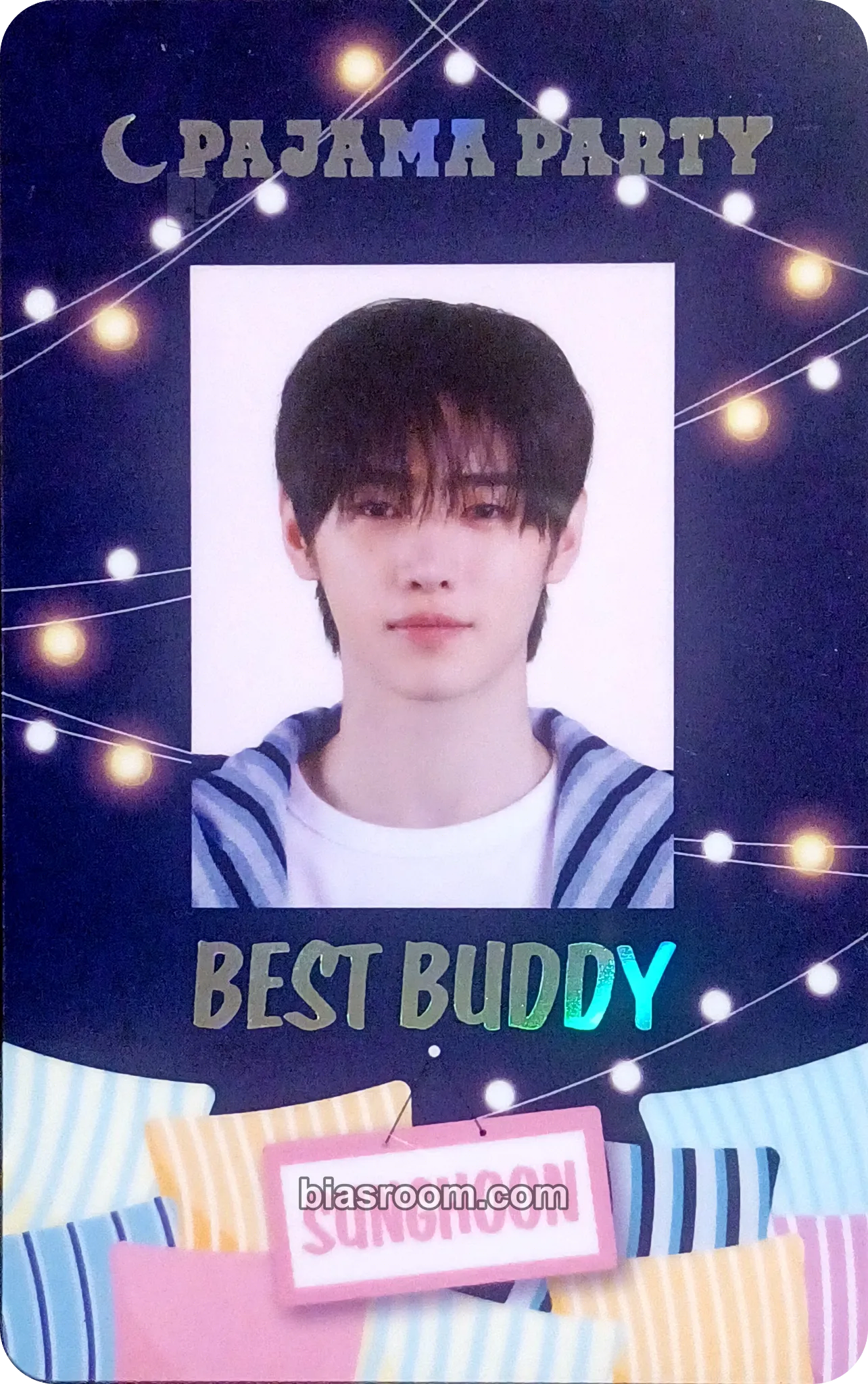 Sunghoon ENHYPEN WORLD COUPON CARD COLLECTION Photocard - ENHYPEN - ENHYPEN K-pop photocard